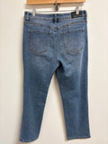 Kendall + Kylie Icon High Rise Straight 25" Inseam Jeans, 9/29