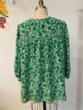 Max Studio Green Top, 2X