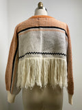 New Cider Cropped Sweater, L