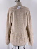 Hem & Thread Tan Cardigan, M