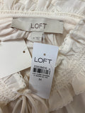 New Loft Cream Top, M