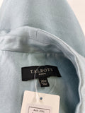 Talbots Blue Silk Blend Jacket, 20W