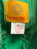 Ruby Rd Green Jacket, 12