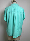 New Velvet Heart Green Top, XL