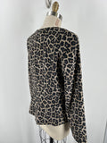 Liz Claiborne Animal Print Jacket, L