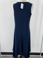 Chico's Navy Travelers Dress, M