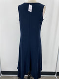 Chico's Navy Travelers Dress, M