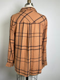 Grace & Lace Brown Top, S