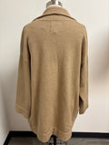 Thread + Supply Brown Sweater, L