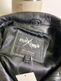 Wilsons Black Genuine Leather Maxima Jacket, L