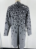 Nine West Animal Print Cardigan, S