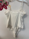 Suuksess White Bodysuit, M