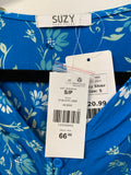 New Suzy Shier Blue Dress, S