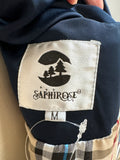 Saphirose Blue Jacket, M