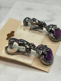 Premier Designs Purple Earrings