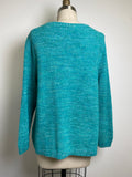 Talbots Green Sweater, XL Petite