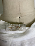 Bellambra White Cardigan, 1X
