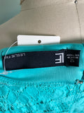 Leslie Fay Green Dress, 12