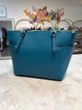 Michael Kors Blue Shoulder Bag, 14.5"x10"