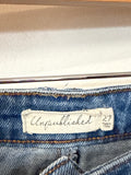 Unpublished 25" Inseam Jeans, 27 (4)