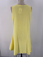 Cotton Ways Yellow Dress, S/M