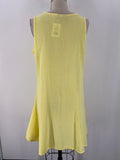 Cotton Ways Yellow Dress, S/M