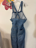 Duluth Trading Co Denim 27.5" Inseam Overalls, 14