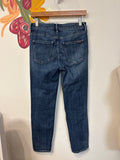 White House Black Market Slim Ankle High Rise Jeans, 4