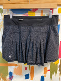 Lululemon Black Skort Skirt, 6