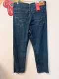 New Levi Signature Mid Rise Straight 29" Inseam Jeans, 10