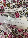New Jane + Delancey Floral Top, L