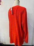 New Talbots Orange Sweater, 2X
