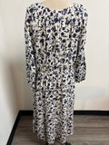Old Navy White/Blue Dress, XL