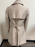 Calvin Klein Tan Trench Coat, L