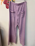 Rae Mode Purple 31" Inseam Pants, 1XL