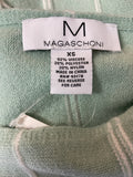 Magaschoni Green Sweater, XS