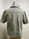 Cato Green Denim Jacket, L