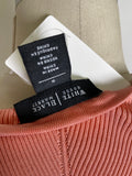 White House Black Market Pink Top, S