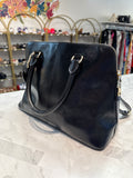 DKNY Black Crossbody Bag, 15"x10"