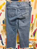 NYDJ Marilyn Straight 24" Inseam Jeans, 8 Petite