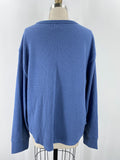 New Gap Blue Top, L Tall