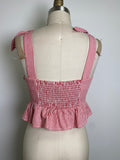After Market Red Stripe Top, S