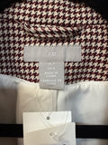 New H&M Houndstooth Blazer Jacket, 4