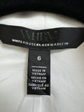 New White House Black Market White Blazer Jacket, 6