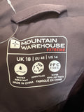 Mountain Warehouse Cozy Wrap Extreme Extra Long Down Jacket, 14