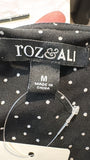 Roz & Ali Black Dress, M