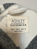Ashley Outerwear Plaid Vest, L