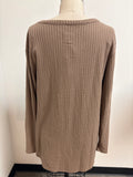 Chaser Brown Top, XL