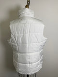 New York & Co White Vest, XL