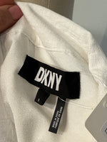 DKNY White Vest, S